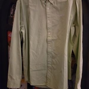 Used - Bright Green - Supreme Collared Buttonup